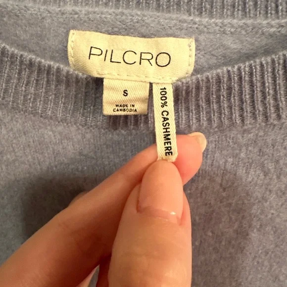 100% Cashmere Sweater - Picture 6 of 6